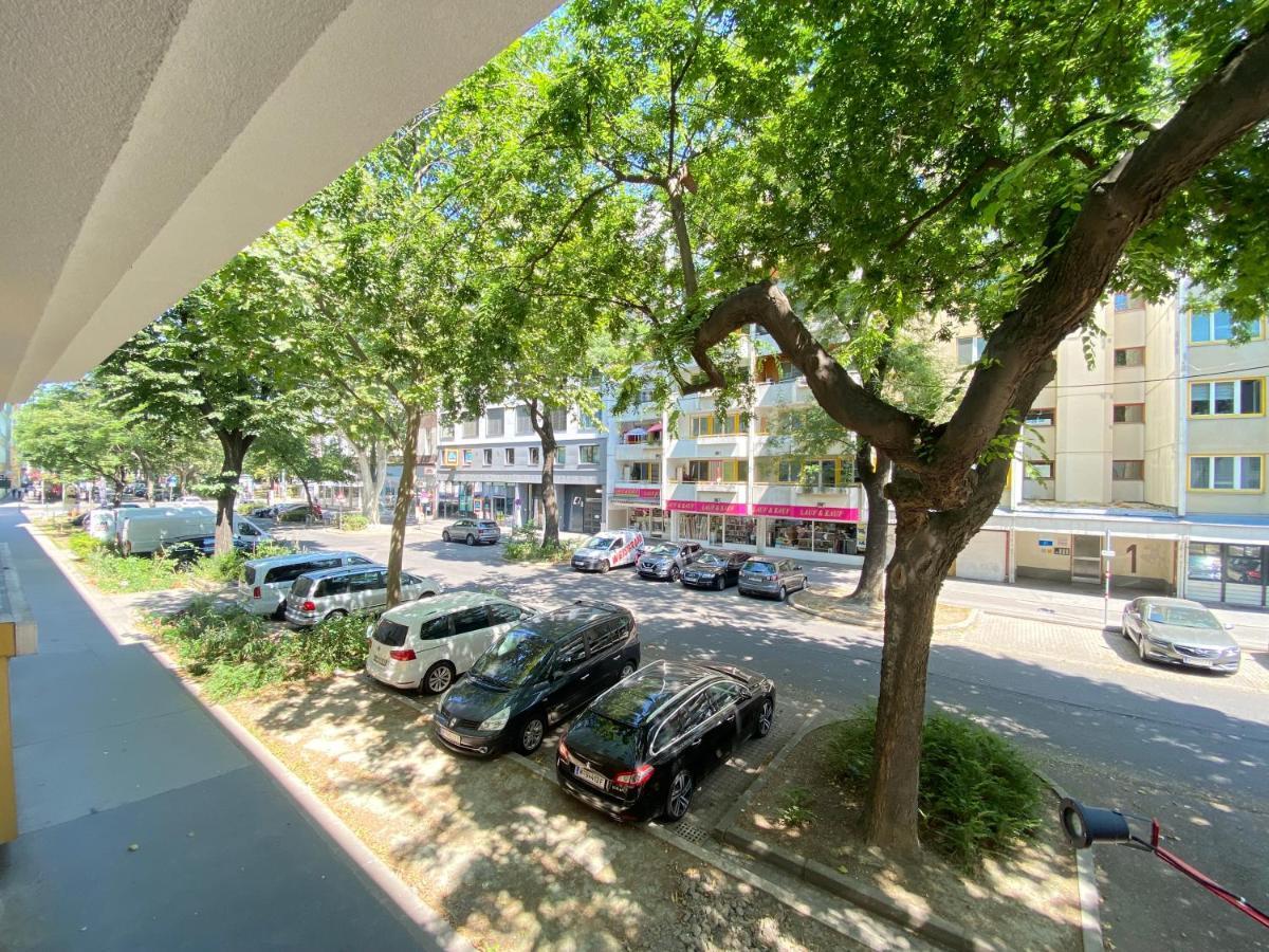 Steiner Residences Vienna Vorgartenstrasse Eksteriør billede