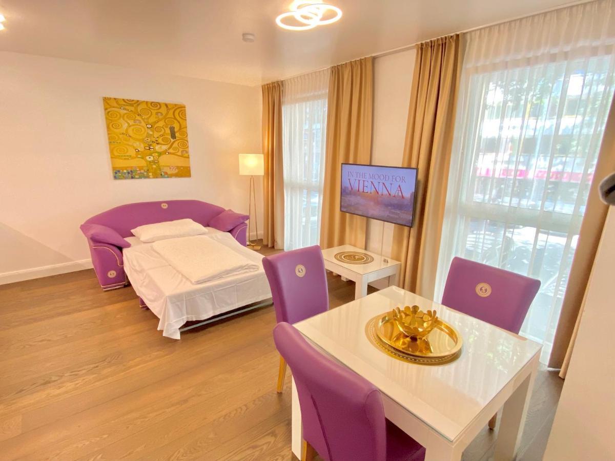 Steiner Residences Vienna Vorgartenstrasse Eksteriør billede