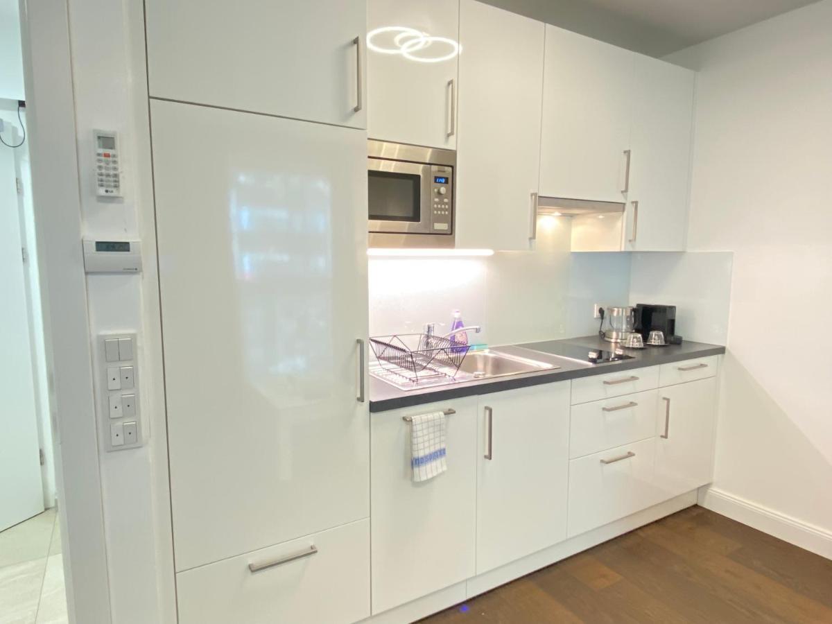 Steiner Residences Vienna Vorgartenstrasse Eksteriør billede