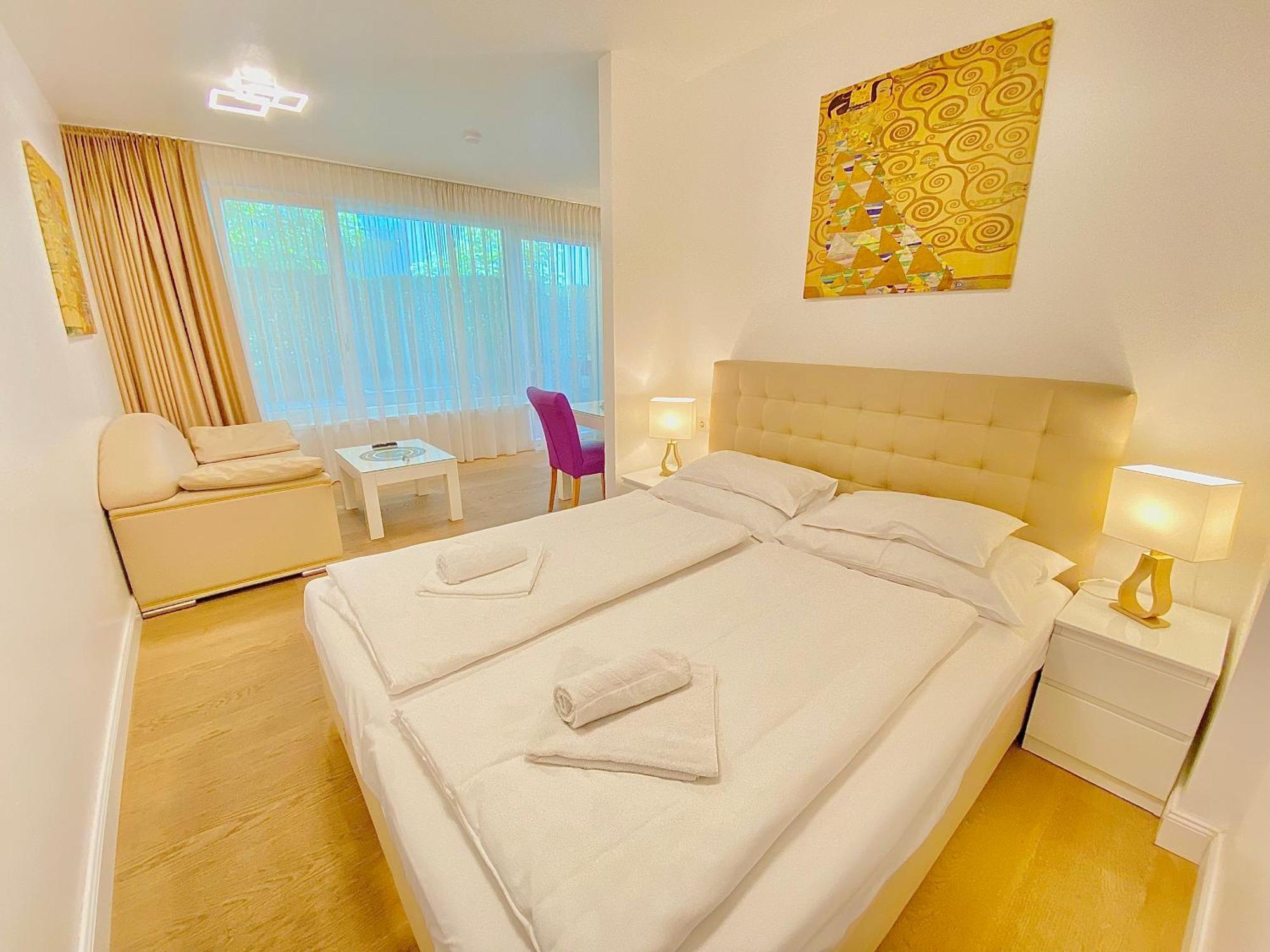 Steiner Residences Vienna Vorgartenstrasse Værelse billede