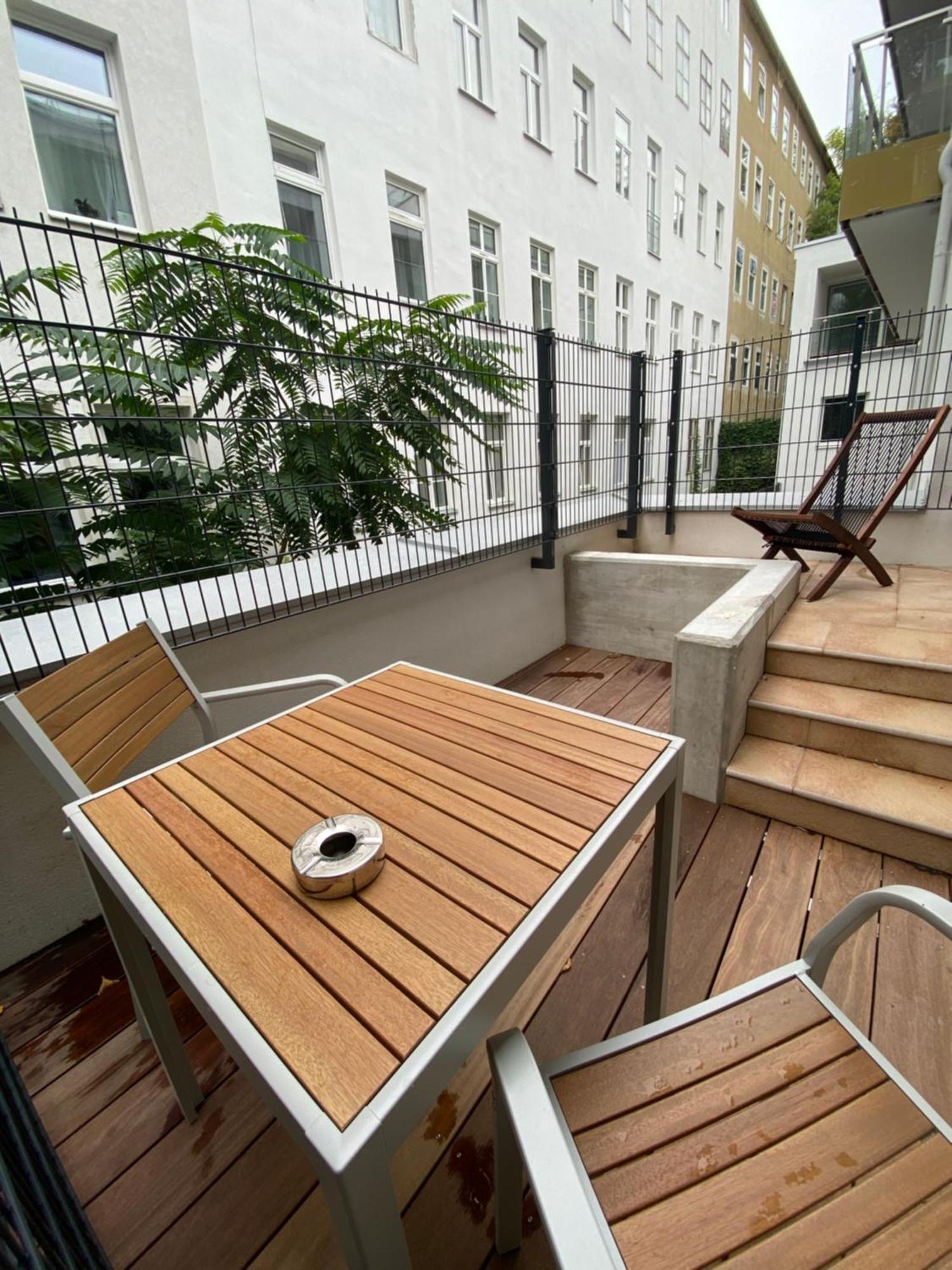 Steiner Residences Vienna Vorgartenstrasse Eksteriør billede